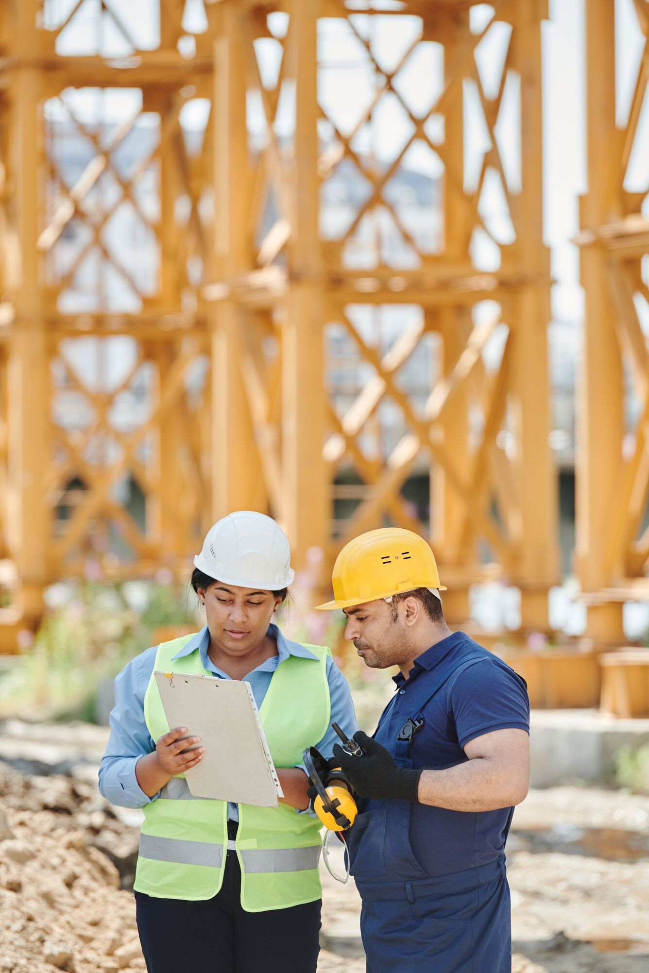 Project Management and Site Supervision