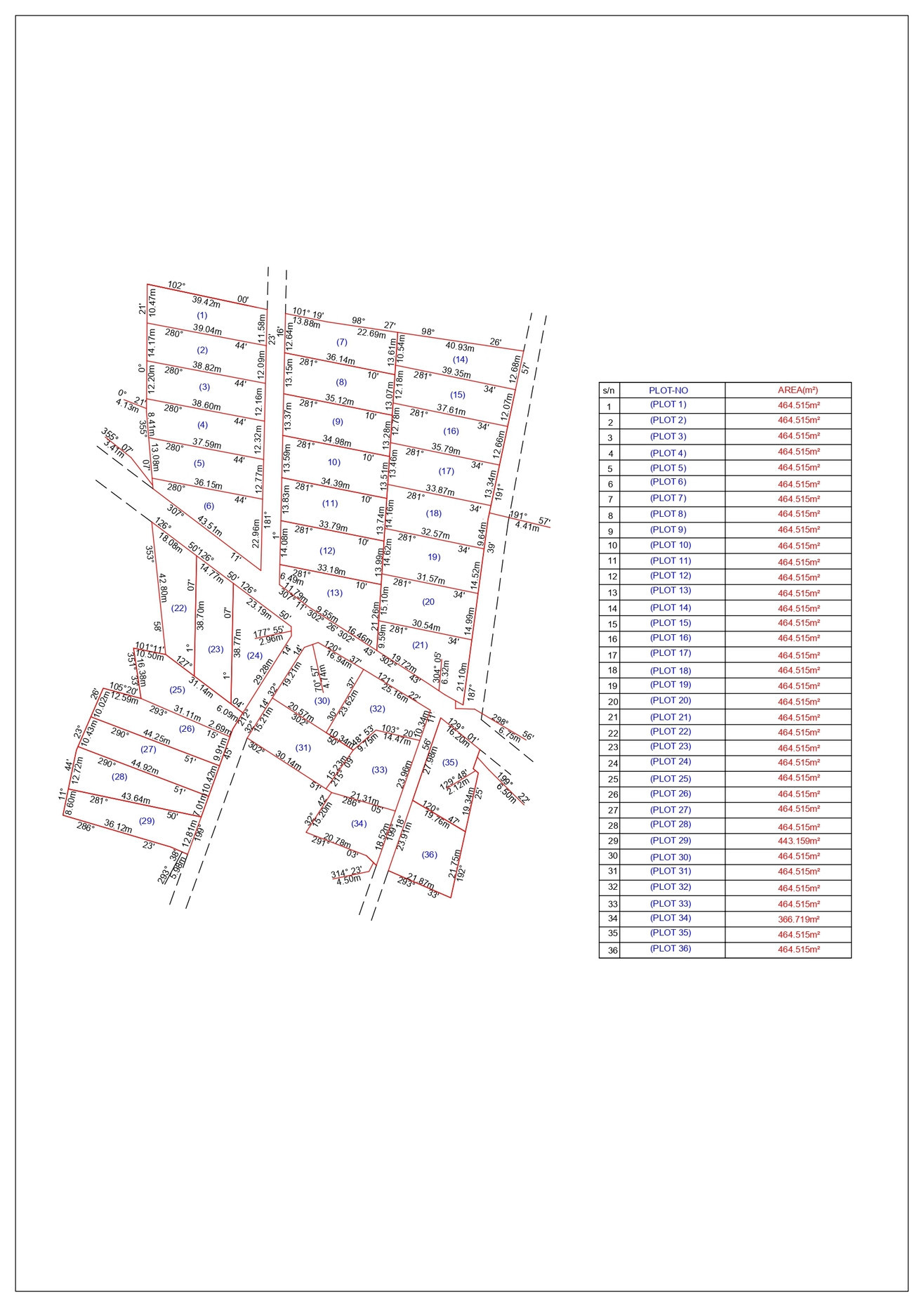 Estate Layout Design & Development
